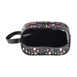 PXTIDY Social Worker Clear Makeup Bag Social Worker Appreciation Retirement Gift BSW MSW DSW Thank You Clear Toiletry Bag