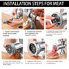Meat Grinder Manual Mincer - Meat Grinders For Home Use