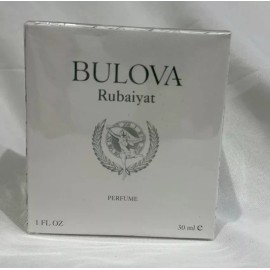 Bulova Rubaiyat Goddess of Time Eau de Parfum 1 oz 30ml Vanilla Scent 9D646