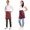ZOLLNER Bistro Apron - Robust and Durable Front Pin in