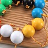 2 Pairs Kashaka Shaker African Aslatua West Africa Music Egg