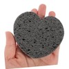 Healvian Heart Cleaning Sponge Face Cleansing Heart Sponge Moisturizing Facial
