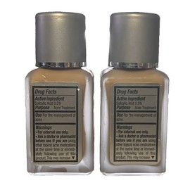 Neutrogena SkinClearing Oil-Free Makeup, Natural Look, 100 Toasted Honey