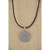 Buffalo Nickel Pendant Necklace