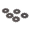 5 PCS T8F 11T Front Sprocket Steel Sturdy Electric Scooter
