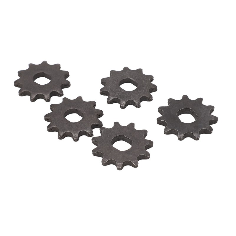 5 PCS T8F 11T Front Sprocket Steel Sturdy Electric Scooter