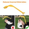SOONHUA Golf Swing Trainer Golf Swing Training Aid Straight Exercise