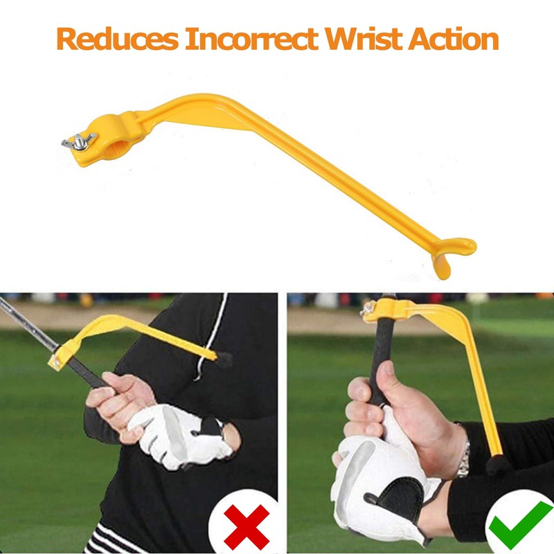 SOONHUA Golf Swing Trainer Golf Swing Training Aid Straight Exercise