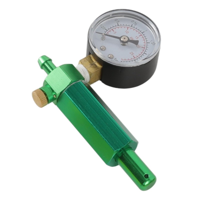 Carburetor Leak Detector, Carburetor Pressure Gauge, Fuel Pressure Tester Kit