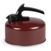 Kampa Billy Ember Red 2ltr Whistling Kettle