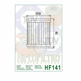 Hiflofiltro 2003-2008 Yamaha YZ250F Genuine HiFlo Oil Filter HF141 YZF 250 250F - Pack of 3