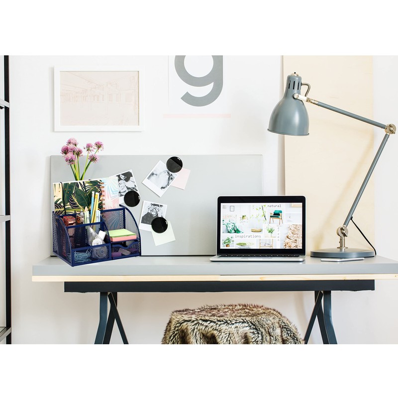 EXERZ Desk Organiser/Desk Organiser/Desk Tidy/Pen Holder/Multifunctional Organiser