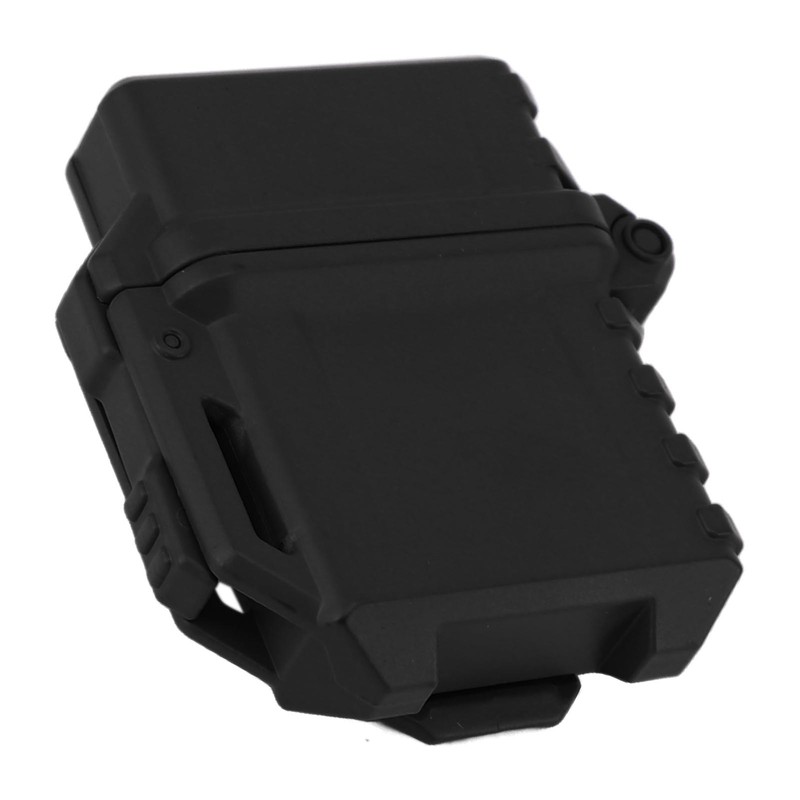 Lighter Storage Case Box Durable Portable Heat Resistant Oil Proof