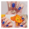 5 Plantillas Pegatinas Decorativa Uñas Diseños Nude Nail Art