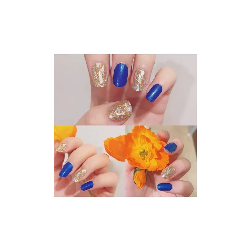 5 Plantillas Pegatinas Decorativa Uñas Diseños Nude Nail Art