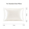 Stonecrest Silk Pillowcase 2 Pack,100% Mulberry Silk Pillowcase for Hair