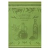 Coucke Printed Cotton Jacquard Tea Towel, Surfine Oil, 50 x