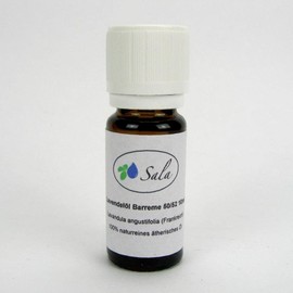 Sala Lavender Oil Barreme Essential Oil 50/52 Natural Pure (10 ml)