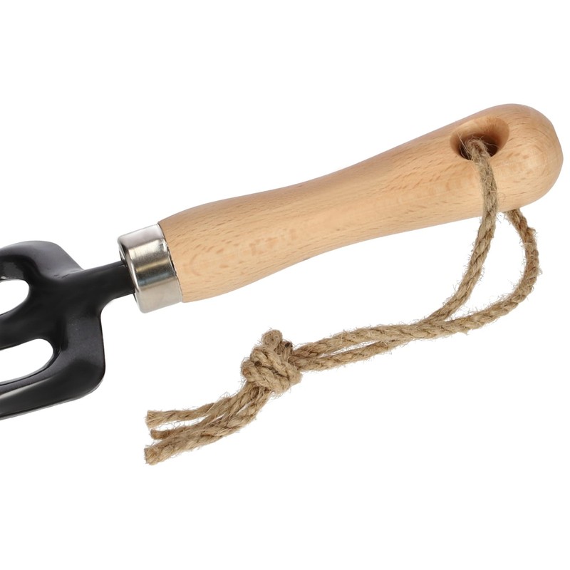 KOTARBAU® Mini Garden Fork with 3 Prongs for Transplanting Flowers,