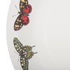 C.R. Gibson TW12-25236 Portmeirion Botanical Garden Disposable Paper Dinner Plate