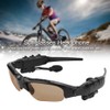 Bluetooth 5.0 Sunglasses Solar Power Wireless Glasses Headphone Headset Stereo