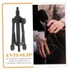 Abaodam Adjustable Desktop Microphone Stand Portable Metal Tripod Mic Holder