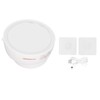 Automatic Foaming Soap Dispenser Rechargeable Infrared Induction Makeup Mirror Touchless