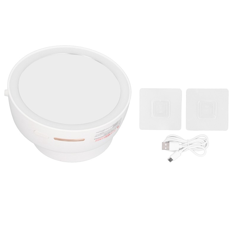 Automatic Foaming Soap Dispenser Rechargeable Infrared Induction Makeup Mirror Touchless