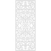 17 3/8"W x 44 3/8"H x 3/8"T Buel Decorative Fretwork