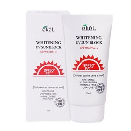 Ikel Whitening UV Sunblock SPF50 PA+++ 70ml / 화이트닝 유브이 선블록 SPF50 PA+++ 70ml