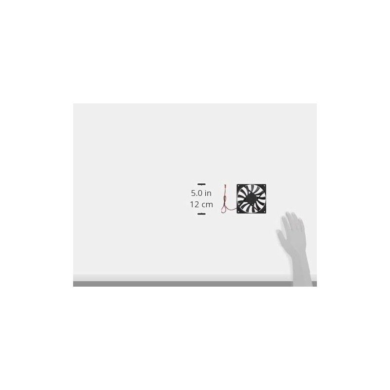 AINEX Omega Typhoon 4.7 inches (120 mm) Thin Type [1300