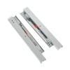 TMGSK Pair Undermount Drawer Slides Bottom Mount Pull Out Shelf