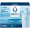 Brita Plus Water Filter, BPA-Free, High-Density Replacement Filter for Pitchers