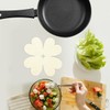 PRETYZOOM 6pcs Pot Protectors, 7-9'' 3 Sizes Felt Pan Stacking