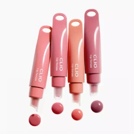 Clio 클리오 글레이즈 립 세럼 기획세트 Clio Glaze Lip Serum Special Set [001 Soft Pig]