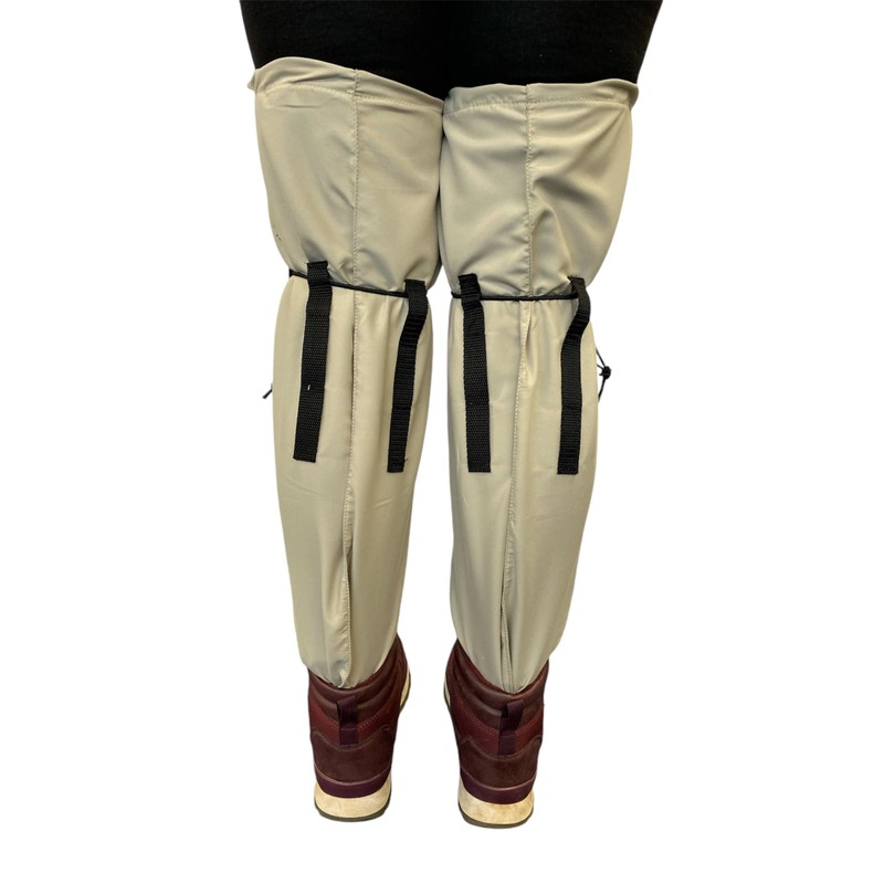 Purple Turtle Leech Socks - Sandstone