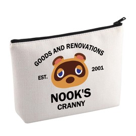 ACNH Merchandise Inspired Tote Bag Animal Villagers Gift Racoons Character Shoulder Bag Video Game Lovers Gift For Gamer (CA-CrannyMup)