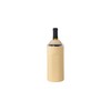 Vinglacé Wine Bottle Chiller- Portable Champagne Insulator- Stainless Steel Wine