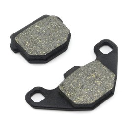 Ersatz Bremsbeläge Bremsbelag Bremsklötze Motorroller Roller KBA (Typ S27 (kompatibel mit Keeway kompatibel mit Rieju kompatibel mit Derbi))