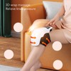 Cordless Knee Massager Infrared Heat Vibration LED Touch Screen Relief