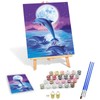 UNIVERTEN Paint by Numbers Adults Children Beginners DIY Hand Painted