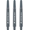 Mission Darts S1090 GripLock Durable Nylon Shafts, Short Dart Stems,