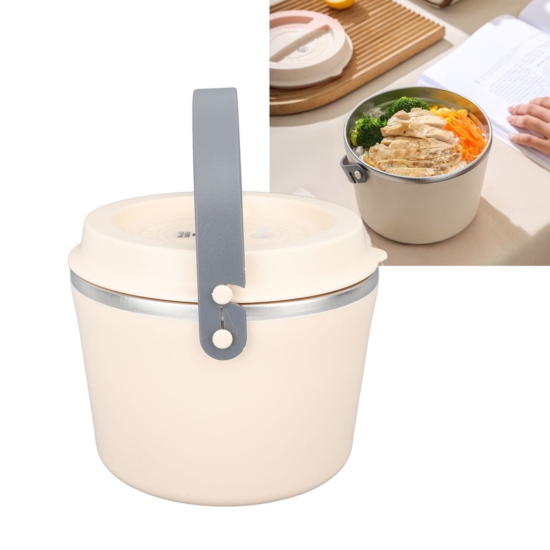 Car Electric Lunch Box 1.2L 360 Degree Fast Even Heating