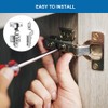 Cabinet Hinges, Pack of 2 Pot Hinges, Soft Close Hinge