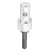Socket Adapter for Electric Drills, Shaft Diameter: 0.25 inches (6.35