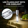 Ciwuzxs 2 Pack Flashlight High Lumens Rechargeable, 5000 Lumen Super