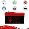 Neptune 12V 1.3Ah NT-1213 Rechargeable SLA Sealed Lead Acid Battery