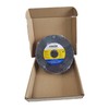 HONGUIS 4.5" x7/8" Silicon Carbide Grinding Disc,3 Pack Cup Grinding