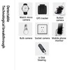Concealed Camera Detector Finder Privacy Protector ABS Signal Electronic Tracker
