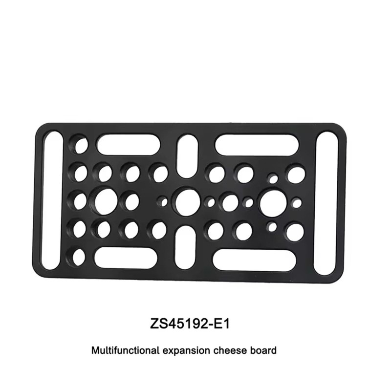 Extension Cheese Plate, Multifunctional Mounting Plate, Cheese Plate, Camera Easy